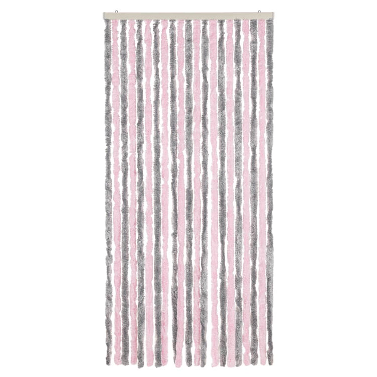 TendaAntimosche Grigio Argento e Rosa 90x200 cm in Cinigliacod mxl 114143