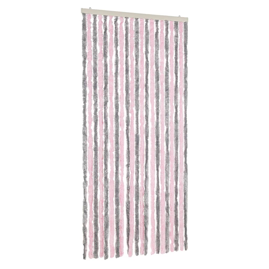 TendaAntimosche Grigio Argento e Rosa 90x220 cm in Cinigliacod mxl 90144