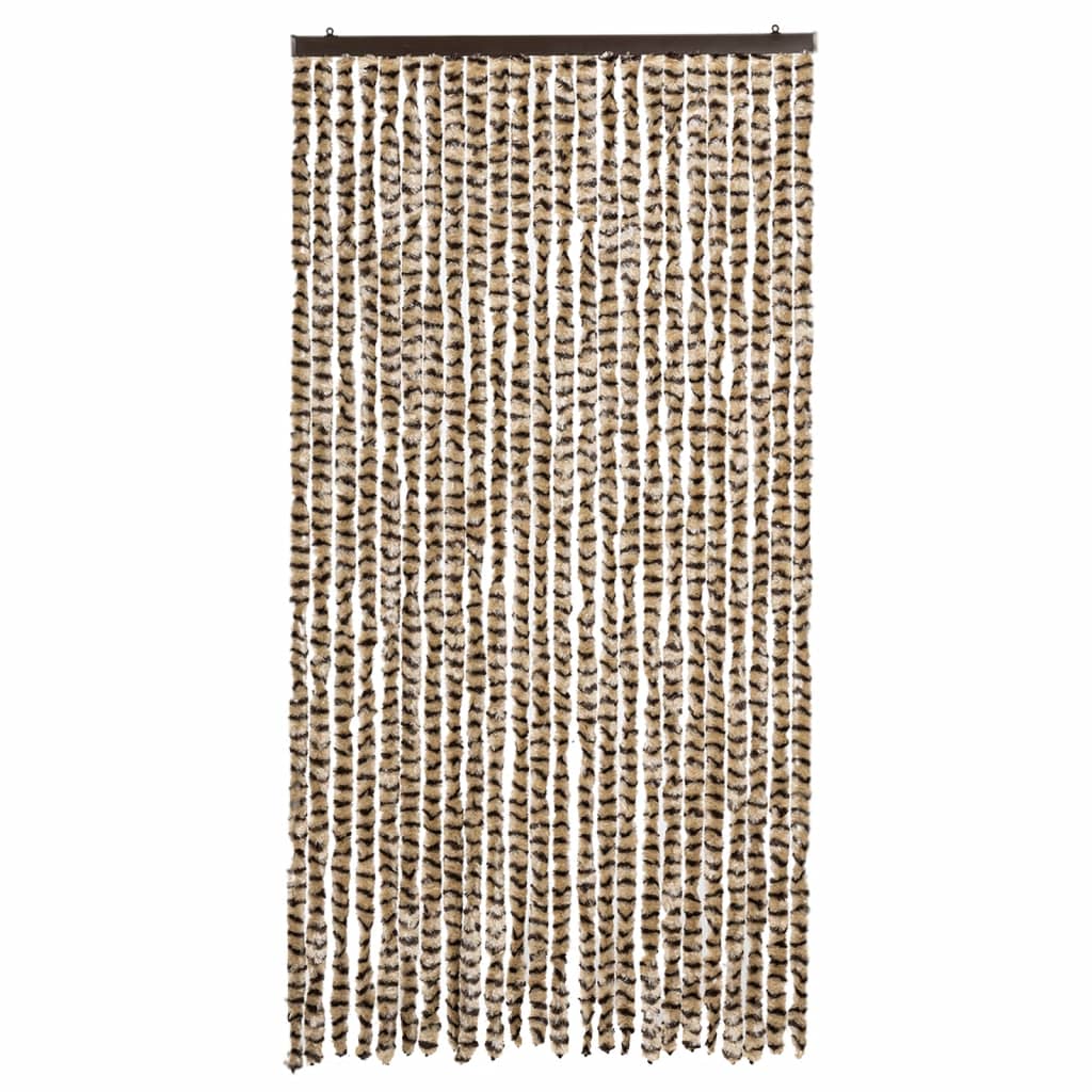 TendaAntimosche Beige e Marrone 100x200 cm in Cinigliacod mxl 90476