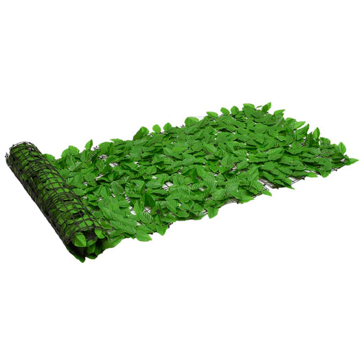 Schermo Privacy da Balcone con Foglie Verde 600x75 cm 3216423