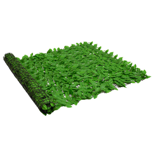 Schermo Privacy da Balcone con Foglie Verde 300x150 cmcod mxl 110819