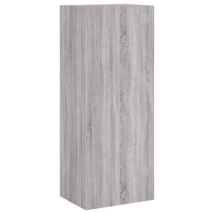 Mobili TV a Muro 5pz Grigio Sonoma in Legno Multistrato 3216462