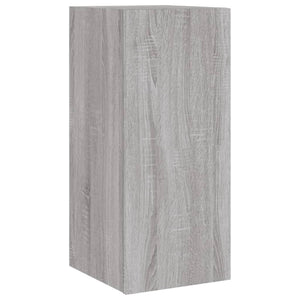 Mobili TV a Muro con LED 6pz Grigio Sonoma Legno Multistrato 3216837