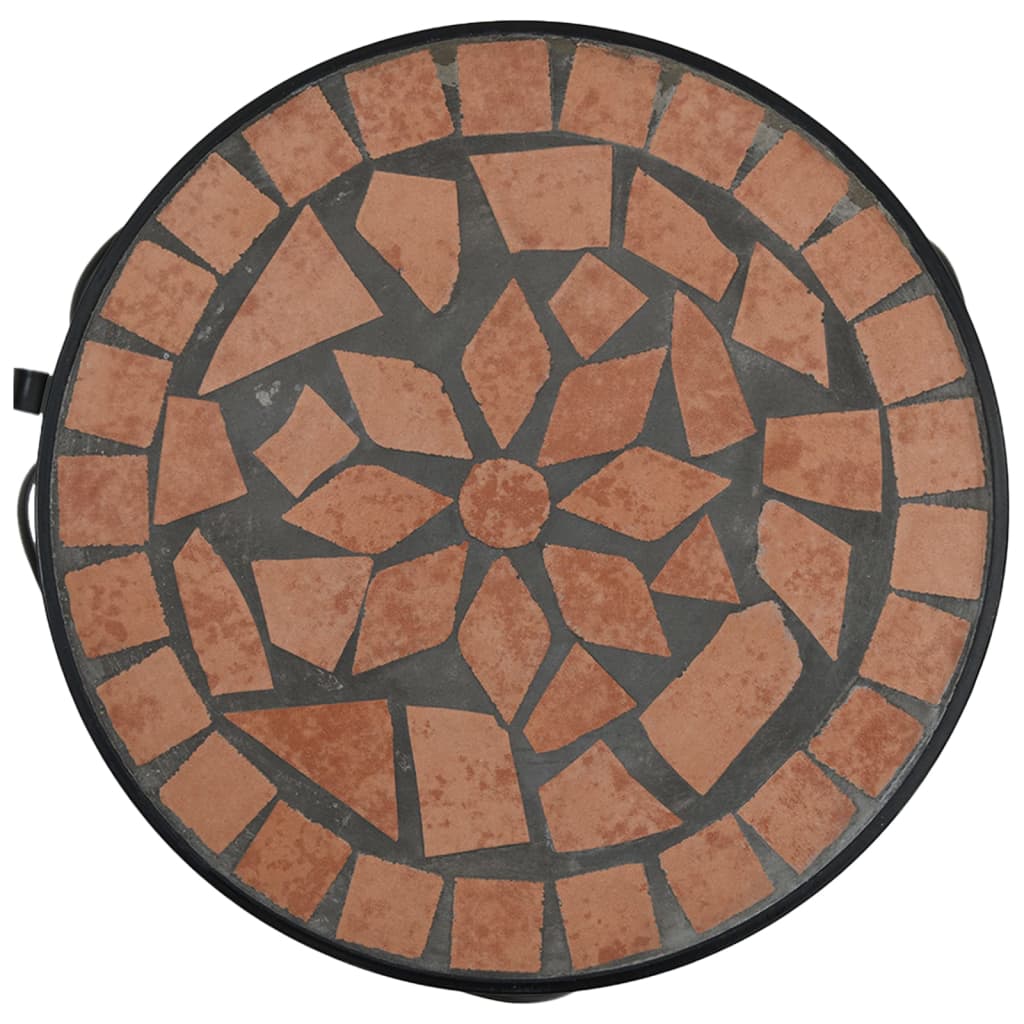 Supporti per Piante 3 pz Terracotta in Ceramica 4003393