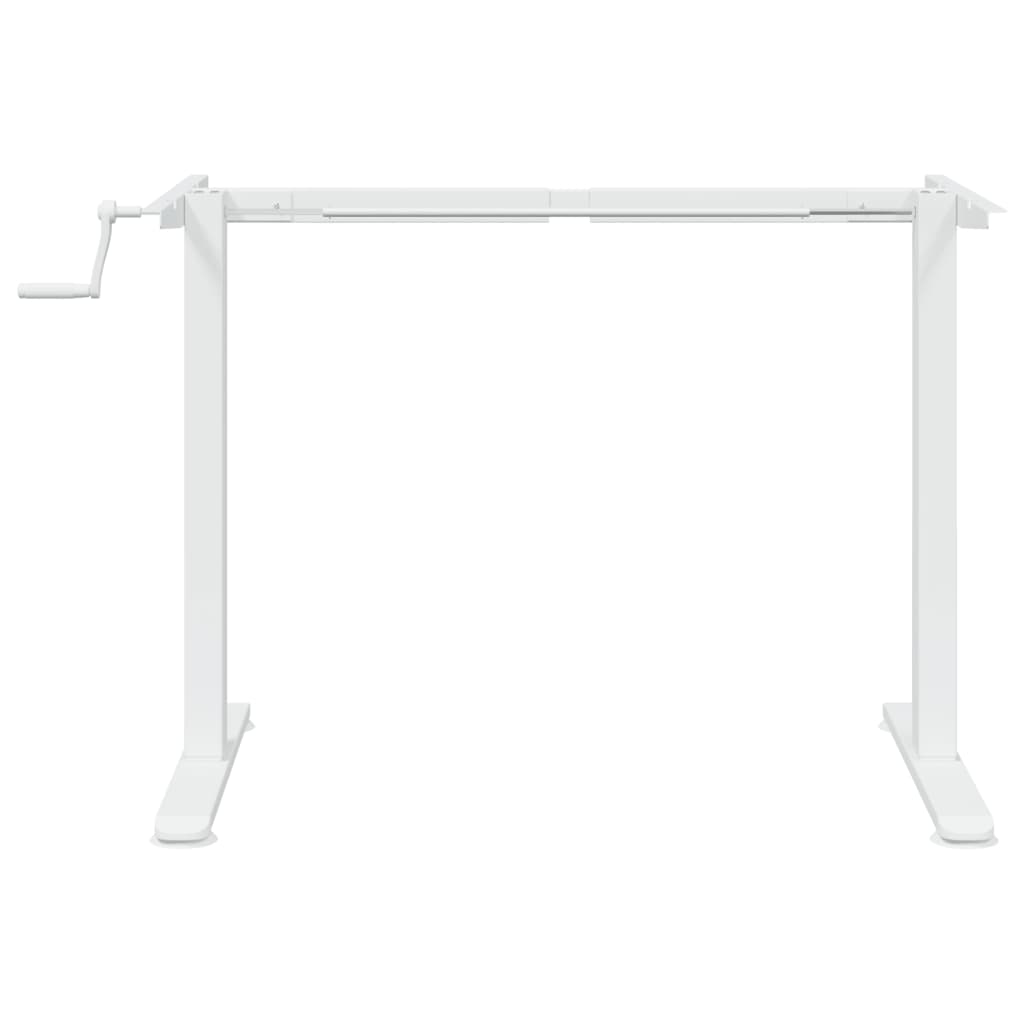 Telaio Scrivania in Piedi Bianco (94-135)x60x(70-114)cm Acciaio 4005340