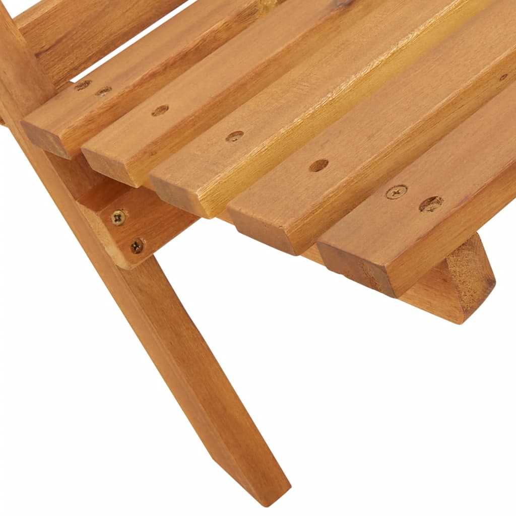 Sedie da Giardino 2pz Antracite Legno Massello Acacia e Tessuto 367691