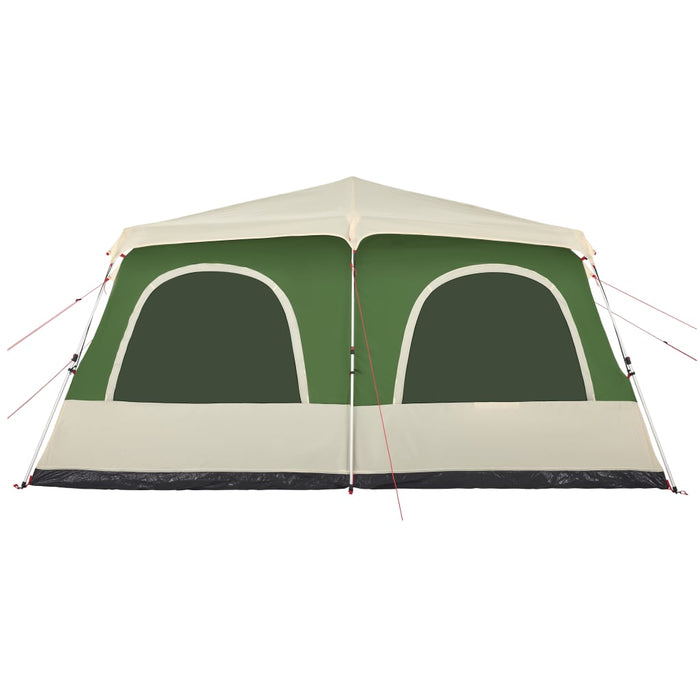 Tenda Familiare a Cupola 8 Persone Verde a Rilascio Rapido 4004236