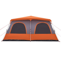 Tenda a Cupola 8 Persone Grigio e Arancione a Rilascio Rapido 4004238