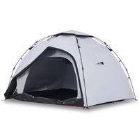 Tenda 4 Persone Bianca in Tessuto Oscurante a Rilascio Rapido 4004245