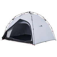 Tenda 4 Persone Bianca in Tessuto Oscurante a Rilascio Rapido 4004245