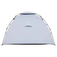 Tenda 4 Persone Bianca in Tessuto Oscurante a Rilascio Rapido 4004245