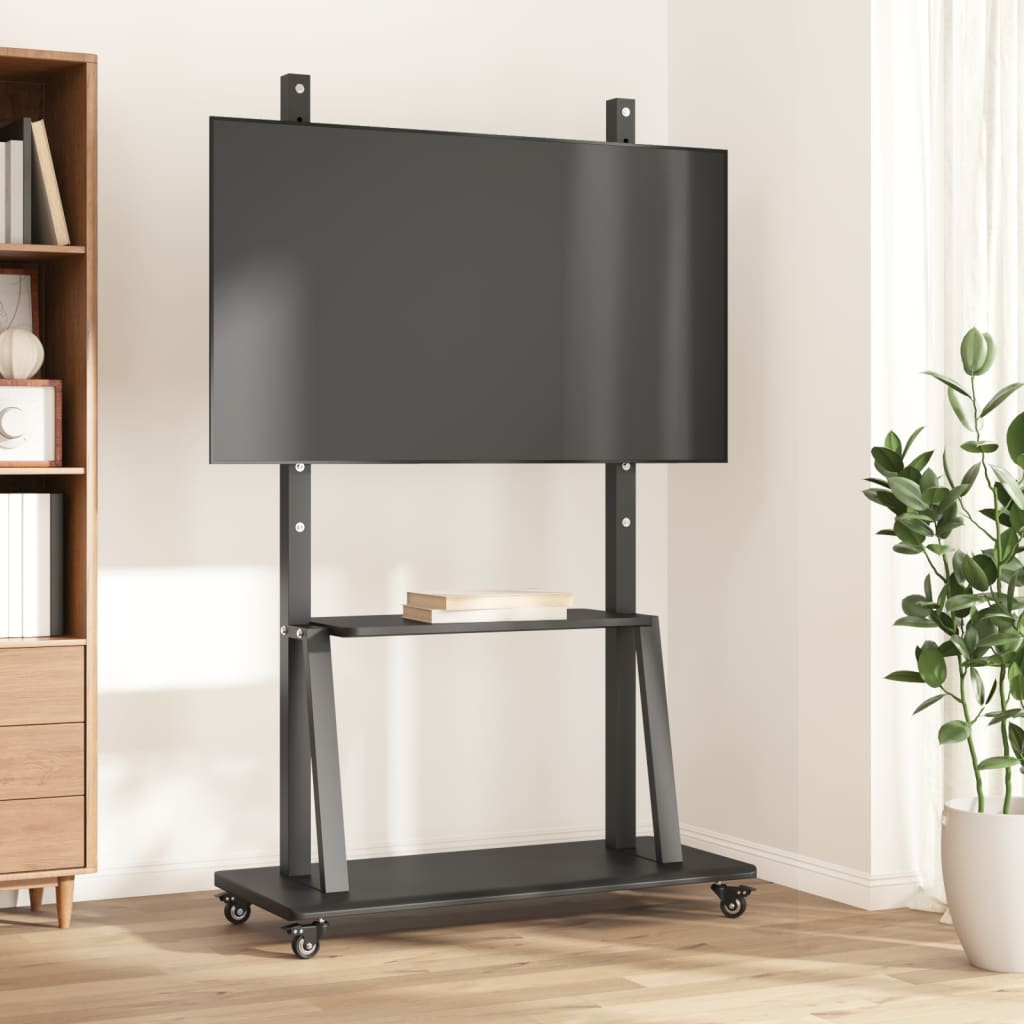 Supporto TV con Ruote Schermo 32"-90" Max VESA 800x600 mm 100kg 379579