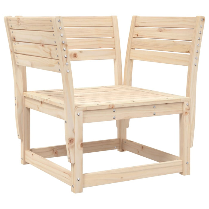 Set Salotto da Giardino 5 pz in Legno Massello di Pino 3216915