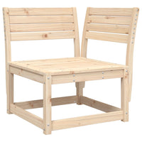 Set Salotto da Giardino 5 pz in Legno Massello di Pino 3216915