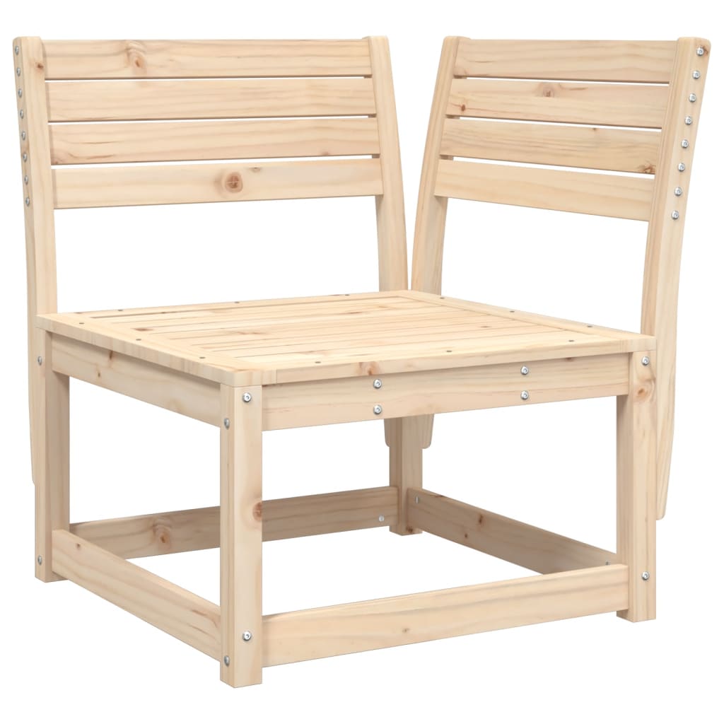 Set Salotto da Giardino 7 pz in Legno Massello di Pino 3216925