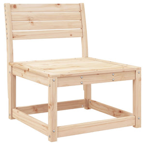 Set Salotto da Giardino 7 pz in Legno Massello di Pino 3216925