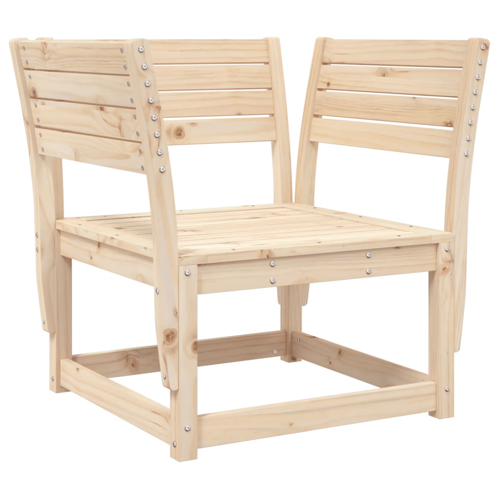 Set Salotto da Giardino 8 pz in Legno Massello di Pino 3216940