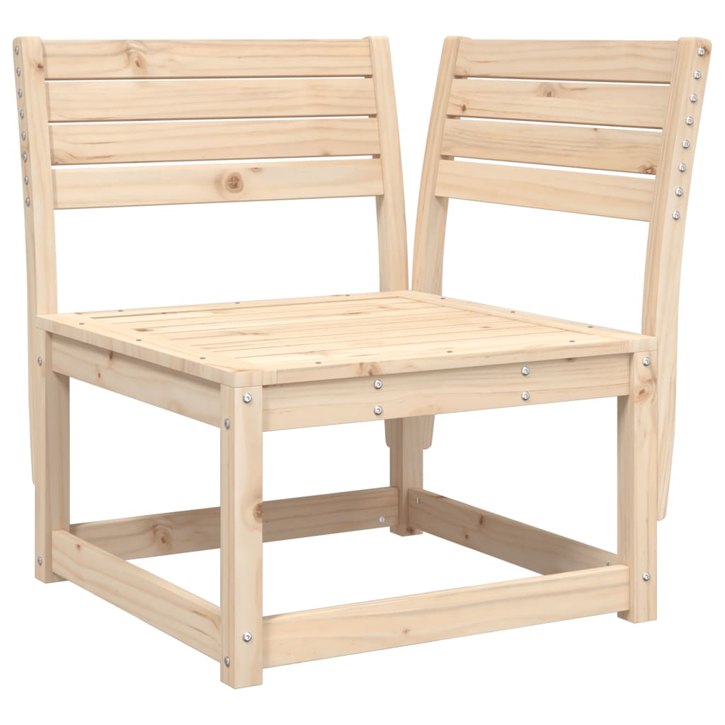 Set Salotto da Giardino 8 pz in Legno Massello di Pino 3216940