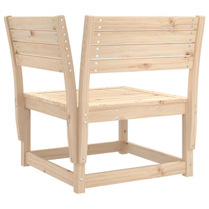 Set Salotto da Giardino 8 pz in Legno Massello di Pino 3216940