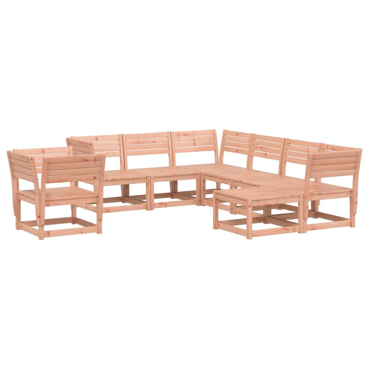 Set Salotto da Giardino 8 pz in Legno Massello di Douglas 3216943