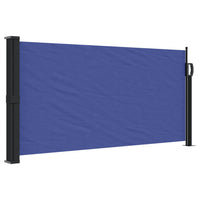 Tenda da Sole Laterale Retrattile Blu 100x300 cm 4004266