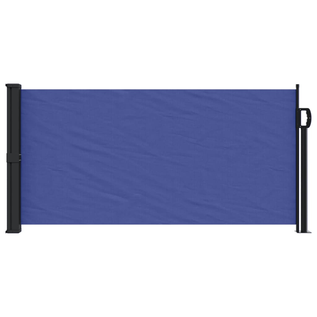 Tenda da Sole Laterale Retrattile Blu 100x300 cm 4004266