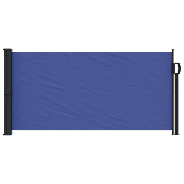 Tenda da Sole Laterale Retrattile Blu 100x300 cm 4004266