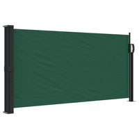 Tenda da Sole Laterale Retrattile Verde Scuro 100x300 cm 4004275