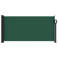 Tenda da Sole Laterale Retrattile Verde Scuro 100x300 cm 4004275