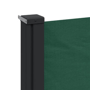 Tenda da Sole Laterale Retrattile Verde Scuro 100x300 cm 4004275