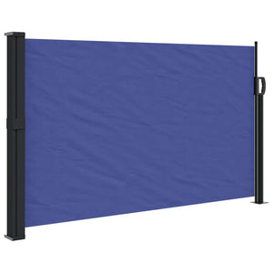 Tenda da Sole Laterale Retrattile Blu 120x300 cm 4004281