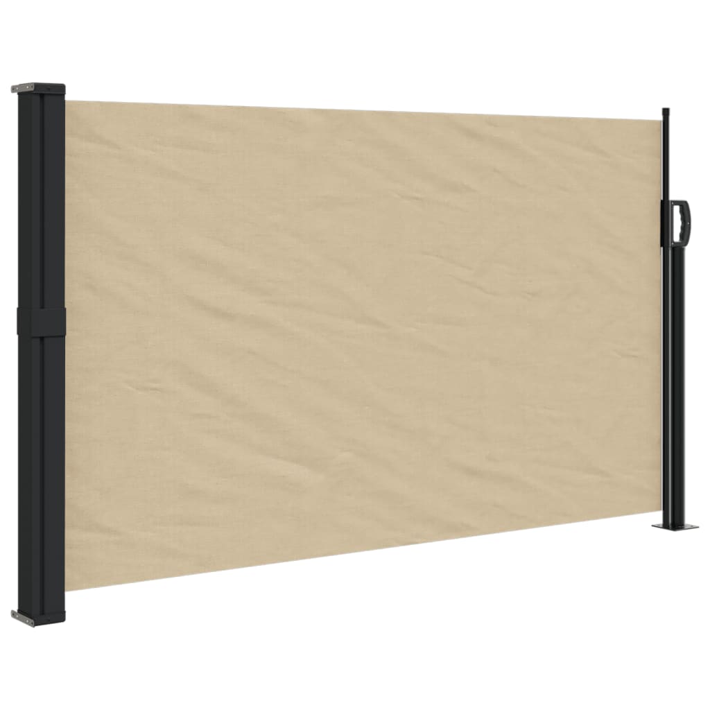 Tenda da Sole Laterale Retrattile Beige 120x300 cm 4004285