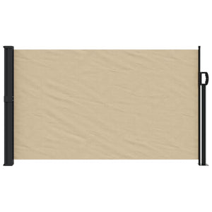 Tenda da Sole Laterale Retrattile Beige 120x300 cm 4004285