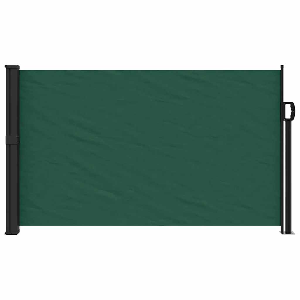 Tenda da Sole Laterale Retrattile Verde Scuro 120x300 cm 4004290