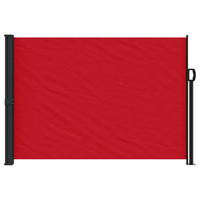 Tenda da Sole Laterale Retrattile Rossa 140x300 cm 4004297