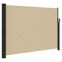 Tenda da Sole Laterale Retrattile Beige 140x300 cm 4004300