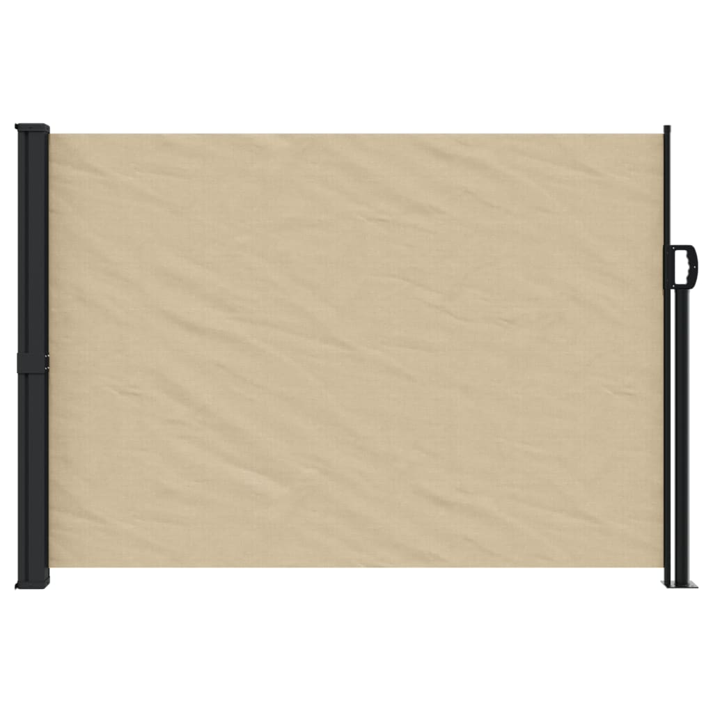 Tenda da Sole Laterale Retrattile Beige 140x300 cm 4004300