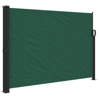 Tenda da Sole Laterale Retrattile Verde Scuro 140x300 cm 4004305