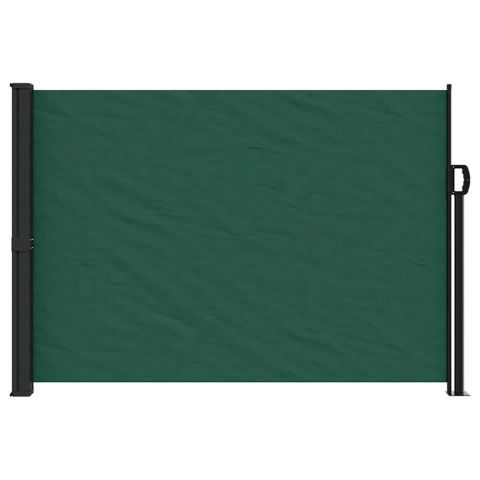 Tenda da Sole Laterale Retrattile Verde Scuro 140x300 cm 4004305