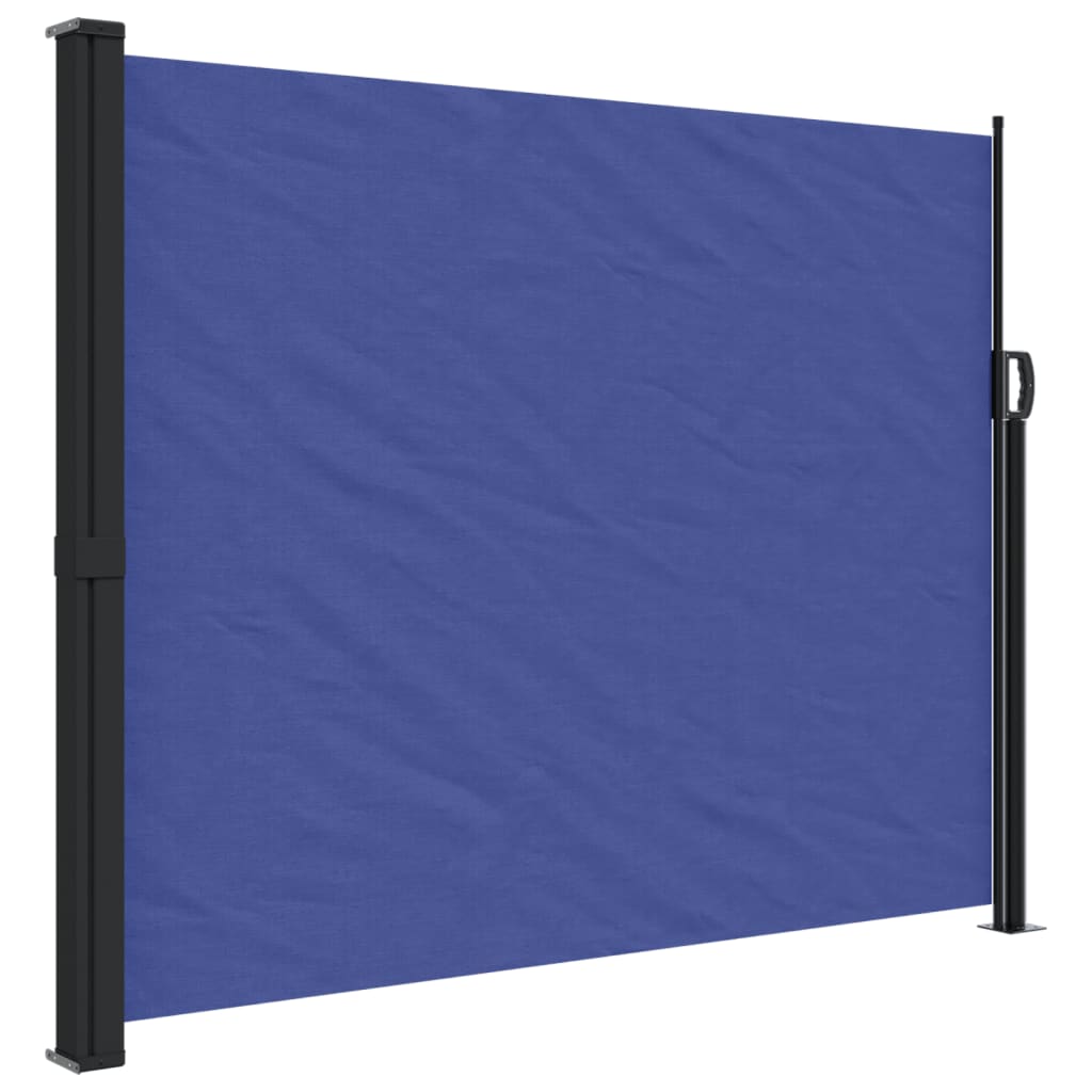 Tenda da Sole Laterale Retrattile Blu 160x300 cm 4004311