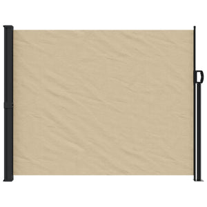 Tenda da Sole Laterale Retrattile Beige 160x300 cm 4004315