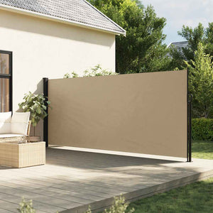 Tenda da Sole Laterale Retrattile Beige 160x300 cm 4004315