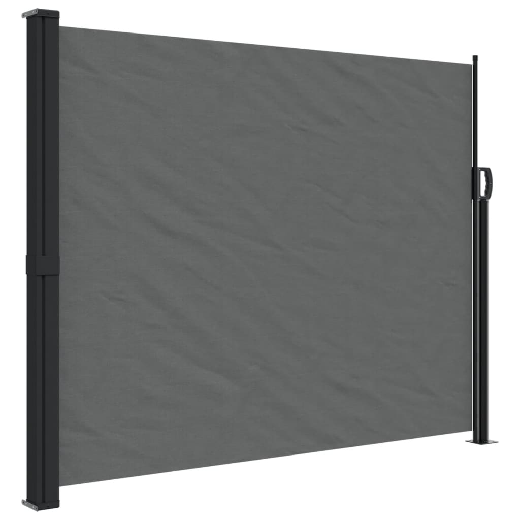 Tenda da Sole Laterale Retrattile Antracite 160x300 cm 4004323