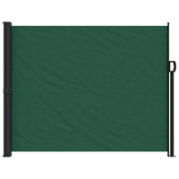 Tenda Laterale Retrattile Verde Scuro 170x300 cm 4004335