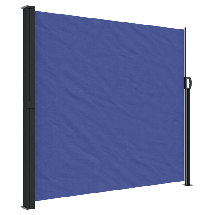 Tenda da Sole Laterale Retrattile Blu 180x300 cm 4004341