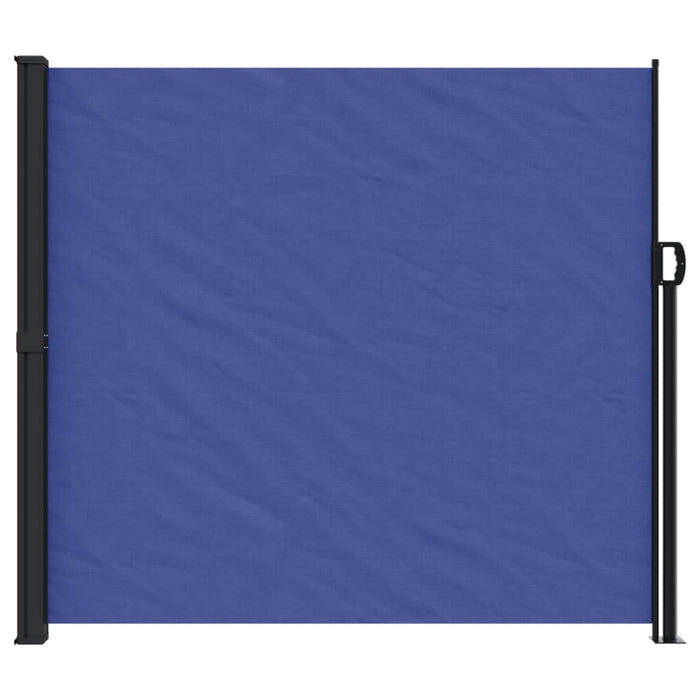 Tenda da Sole Laterale Retrattile Blu 180x300 cm 4004341