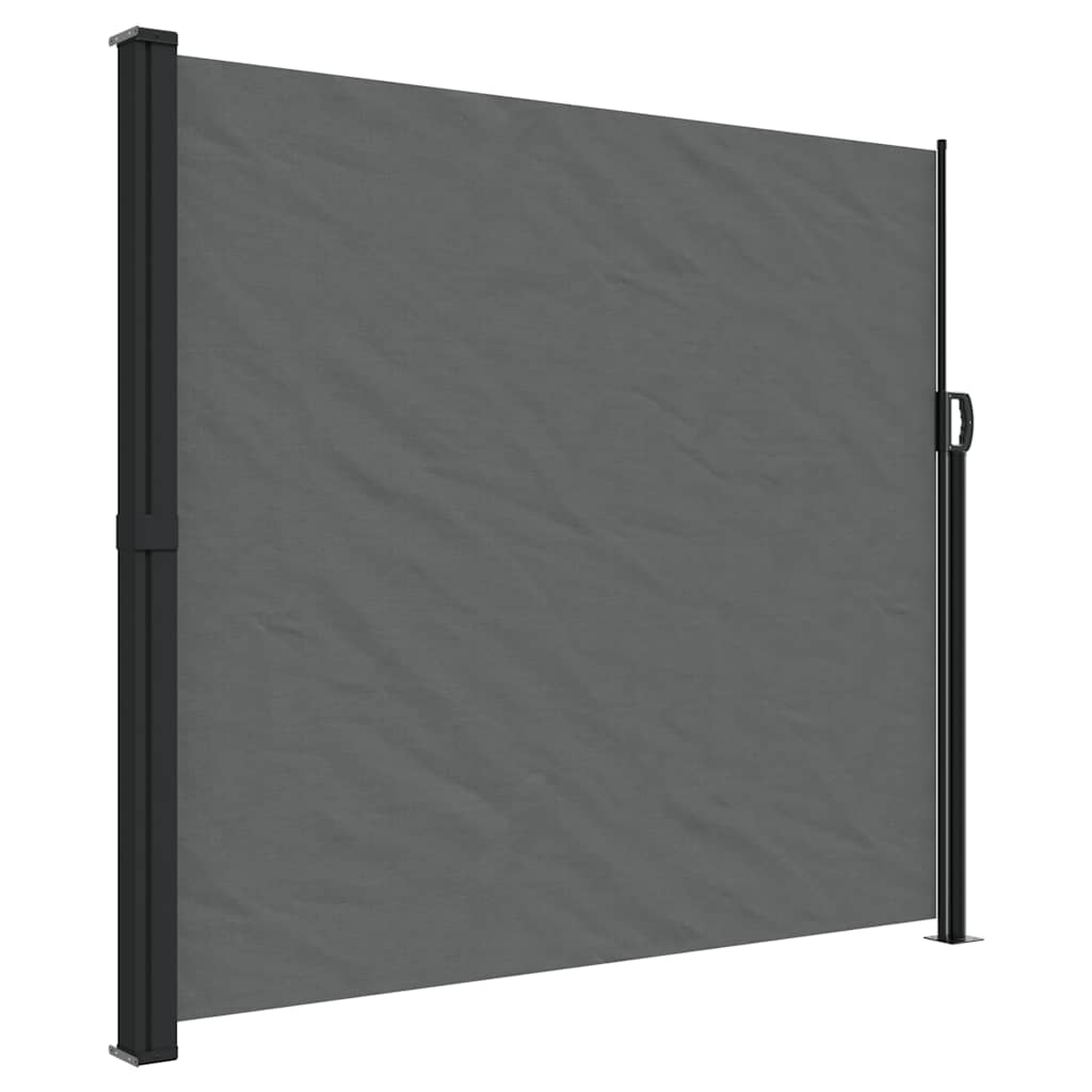 Tenda da Sole Laterale Retrattile Antracite 180x300 cm 4004353