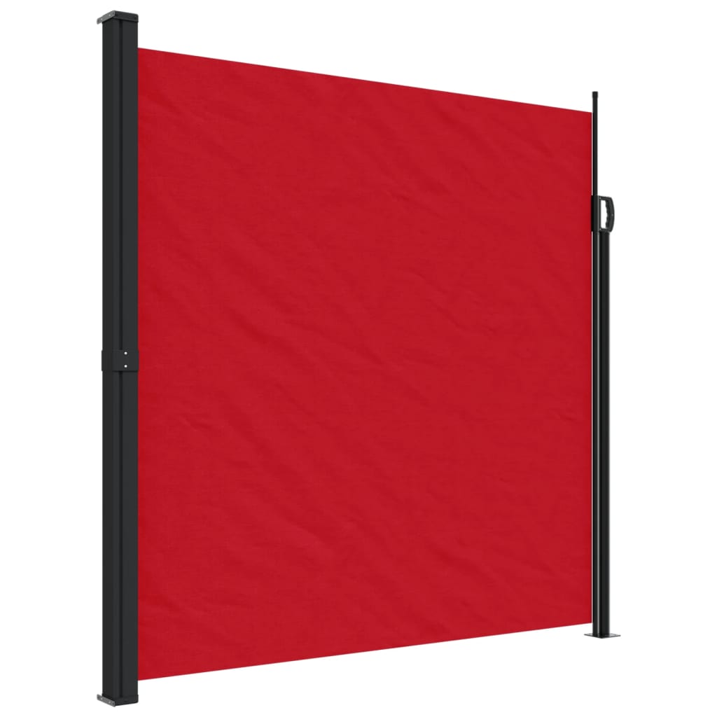 Tendada Sole Laterale Retrattile Rossa 200x300 cmcod mxl 115150