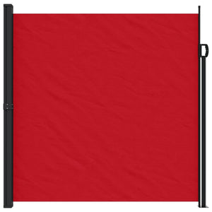 Tendada Sole Laterale Retrattile Rossa 200x300 cmcod mxl 115150