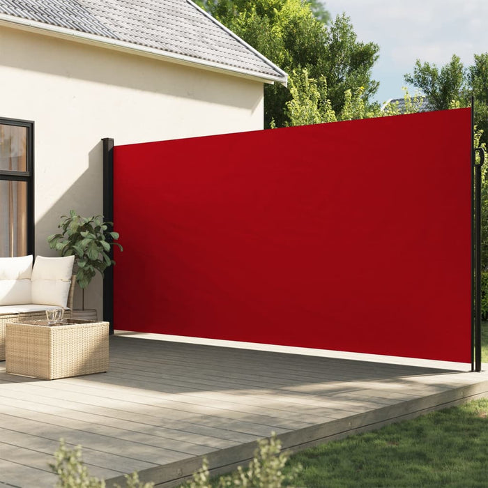 Tendada Sole Laterale Retrattile Rossa 200x300 cmcod mxl 115150